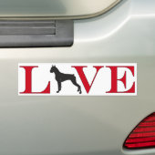 Autocollant De Voiture Boxer Lover Bumpersticker (En voiture)