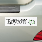 Autocollant De Voiture Boycott BP (En voiture)