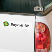 Autocollant De Voiture Boycott BP (Sur camion)