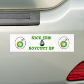 Autocollant De Voiture Boycott BP (En voiture)