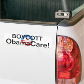 Autocollant De Voiture Boycott Obamacare ! (Sur camion)