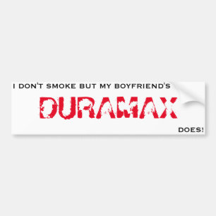 AUTOCOLLANT DE VOITURE BOYFRIENDS_DURAMAX_SMOKES