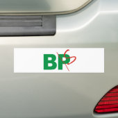 AUTOCOLLANT DE VOITURE BP - > LES BS (En voiture)