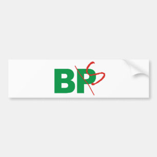 AUTOCOLLANT DE VOITURE BP - > LES BS