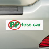 Autocollant De Voiture BP libèrent la voiture (En voiture)