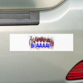 Autocollant De Voiture Braaaap (En voiture)