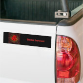 Autocollant De Voiture Brahma (Sur camion)