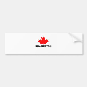 Autocollant De Voiture Brampton, Ontario