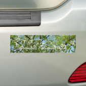 Autocollant De Voiture Branche of Dogwood Blossoms Spring Trees (En voiture)