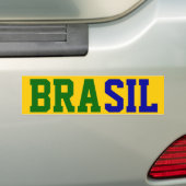 Autocollant De Voiture Brasil (En voiture)