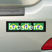 Autocollant De Voiture Brasileiro (En voiture)