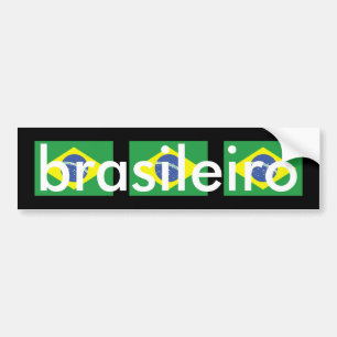 Autocollant De Voiture Brasileiro