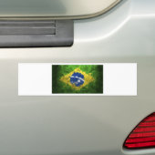 Autocollant De Voiture Brésil-Drapeau (En voiture)