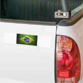 Autocollant De Voiture Brésil-Drapeau (Sur camion)