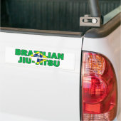 Autocollant De Voiture Brésilien Jiu Jitsu (Sur camion)