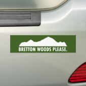 Autocollant De Voiture Bretton Woods (En voiture)
