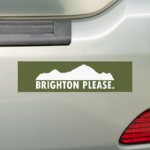 Autocollant De Voiture Brighton S'Il Te Plaît (En voiture)