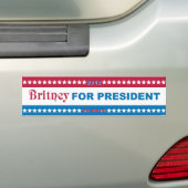 Autocollant De Voiture Britannique pour le président ! (En voiture)