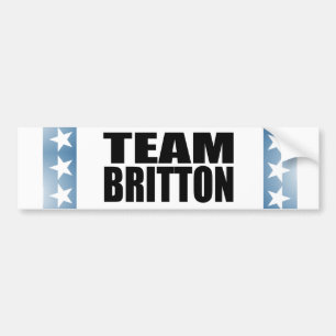 AUTOCOLLANT DE VOITURE BRITTON 2010