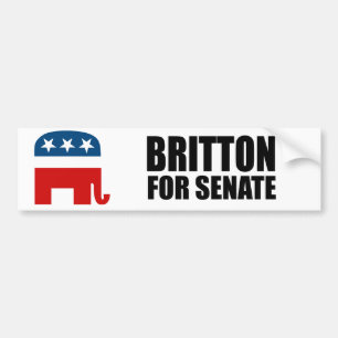 AUTOCOLLANT DE VOITURE BRITTON 2010