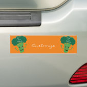 Autocollant De Voiture Broccoli Thunder_Cove effrayant (En voiture)