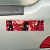 Autocollant De Voiture Brodeur Red Hot Punk Star Diva (En voiture)