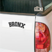 AUTOCOLLANT DE VOITURE BRONX (Sur camion)