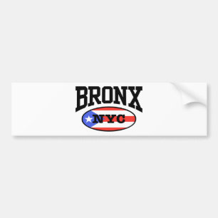 Autocollant De Voiture Bronx Puerto Rican