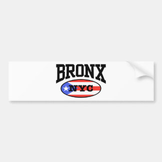 Autocollant De Voiture Bronx Puerto Rican