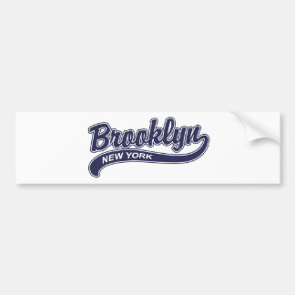 Autocollant De Voiture Brooklyn
