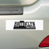 Autocollant De Voiture Brooklyn (En voiture)