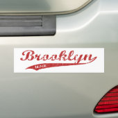 Autocollant De Voiture Brooklyn (En voiture)