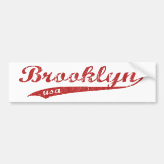 Autocollant De Voiture Brooklyn