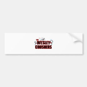 Autocollant De Voiture Broyeurs de Wesley