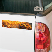 Autocollant De Voiture Brûleur (Sur camion)