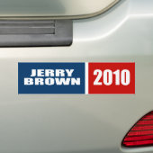 AUTOCOLLANT DE VOITURE BRUN DE JERRY POUR LE GOUVERNEUR (En voiture)