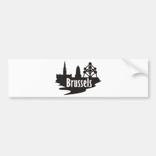 Autocollant De Voiture Bruxelles