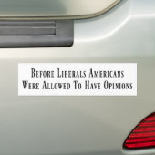 Autocollant De Voiture Bryant de Before Liberals (En voiture)