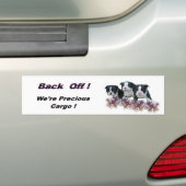 Autocollant De Voiture bt_pups_bumpersticker (En voiture)