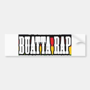 Autocollant De Voiture Buatta Rap