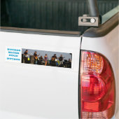 AUTOCOLLANT DE VOITURE BUCK69 (Sur camion)