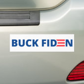 Autocollant De Voiture Buck Fiden (En voiture)
