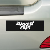 Autocollant De Voiture Buggin (En voiture)
