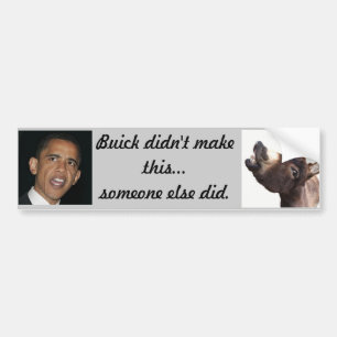 Autocollant De Voiture Buick ne l'a pas fait que quelqu'un d'autre a fait
