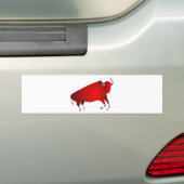 Autocollant De Voiture Bull (En voiture)