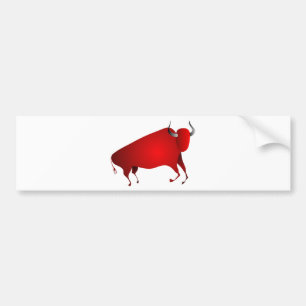 Autocollant De Voiture Bull a la Altamira