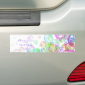 Autocollant De Voiture Bulles de savon (En voiture)