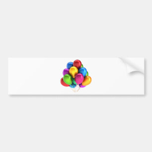 Autocollant De Voiture bulles personnalisées personnalisation Anniversair