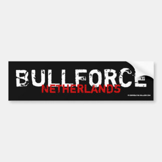 Autocollant De Voiture Bullforce Sticker