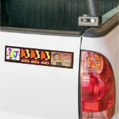 Autocollant De Voiture Bumbersticker de marché des changes, la marche des (Sur camion)